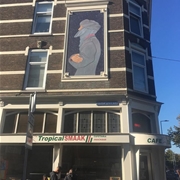 Mural Sidi El Karchi in Rotterdam